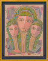 Bettie Cilliers-Barnard; Drie Susters (Three Sisters)