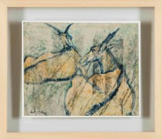 Jack Lugg; Two Eland at Rest