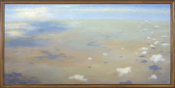 Maud Sumner; Aerial View of Clouds