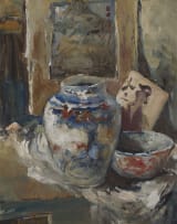 Alexander Rose-Innes; Still Life with Oriental Objects