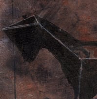 Rhett Martyn; Abstract Horse Form