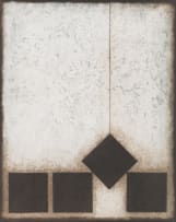 Douglas Portway; Abstract Composition with Squares