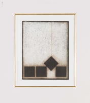 Douglas Portway; Abstract Composition with Squares