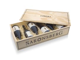 Saronsberg; A case of limited edition Saronsberg wines from the Liberi range, with beautiful individual labels designed by artist Claudette Schreuders; 2021; 1 (1 x 6)