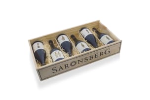 Saronsberg; A case of limited edition Saronsberg wines from the Liberi range, with beautiful individual labels designed by artist Claudette Schreuders; 2021; 1 (1 x 6)