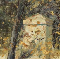 Christopher Tugwell; Autumn Trees