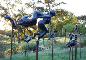 Exclusive access for 12 guests to the Dylan Lewis Sculpture Garden, with a private tour by the artist himself