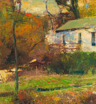 Errol Boyley; Autumn Scene