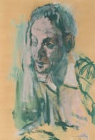 Jean Welz; Portrait of a Man