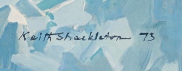 Keith Shackleton; 83 Degrees N. Arctic Skua and Ivory Gulls