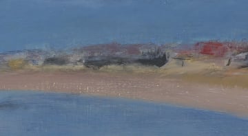 Maud Sumner; Coastal Landscape