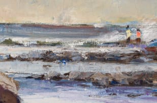 Adriaan Boshoff; Crystal Pools, South Coast