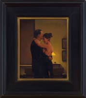 Jack Vettriano; Betrayal - No Turning Back (Study)