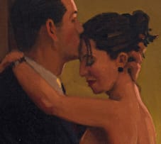 Jack Vettriano; Betrayal - No Turning Back (Study)