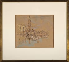 Gregoire Boonzaier; Near St Marks Square