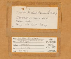 Michael Coleman; Barren Ground Caribou; Mountain (Osborne) Caribou, two