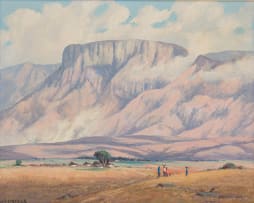 Willem Hermanus Coetzer; Dooley Peak, Royal Natal National Park