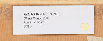 Asha Zero; Sherb Pigeon
