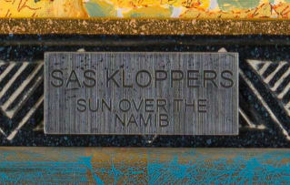 Sas Kloppers; Sun Over the Namib