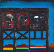 Robert Hodgins; Three Skulls