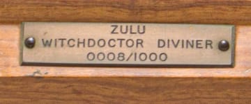 Llewellyn Davies; Zulu 'Witchdoctor' Diviner