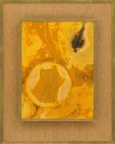 Aileen Lipkin; Abstract Composition in Gold
