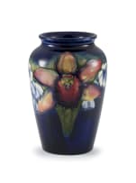 A William Moorcroft 'Orchid' vase, 1928-1949