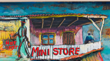 Willie Bester; Mini Store