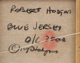 Robert Hodgins; Blue Jersey
