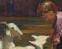 Adriaan Boshoff; Feeding the Goats