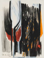 Bettie Cilliers-Barnard; Abstract Composition