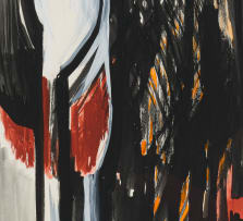 Bettie Cilliers-Barnard; Abstract Composition