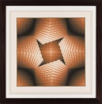 Yvaral Jean-Pierre Vasarely; Optical Abstract Composition