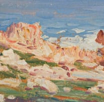 Hugo Naudé; View from the Rocks, Hermanus