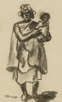Otto Klar; Mother and Child