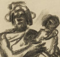 Otto Klar; Mother and Child