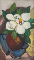Pranas Domsaitis; Magnolia in a Vase