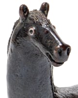 Nico Masemola; Brown Horse (Looking Left)