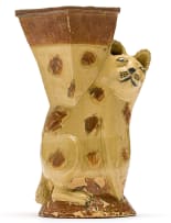 Hylton Nel; Spotted Cat Vase