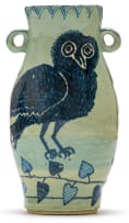 Hylton Nel; Owl Vase