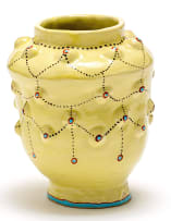 Hylton Nel; Yellow Vase with Bumps