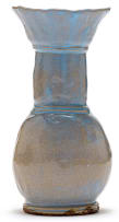 Hylton Nel; Grey/Blue Vase