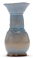 Hylton Nel; Grey/Blue Vase