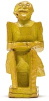Hylton Nel; Yellow Slab Figure