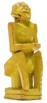 Hylton Nel; Yellow Slab Figure