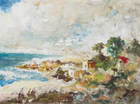 Alexander Rose-Innes; Coastal Landscape