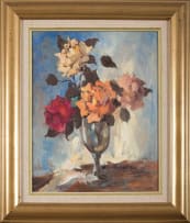 Alexander Rose-Innes; Roses in a Wine Glass