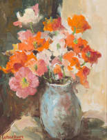 Alexander Rose-Innes; Poppies in a Vase