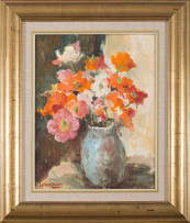 Alexander Rose-Innes; Poppies in a Vase