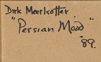 Dirk Meerkotter; Persian Mood